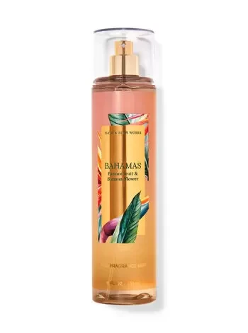 Спрей для тіла Bahamas Passionfruit & Banana Flower Bath and Body Works 236мл