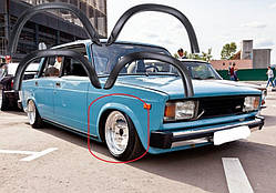 Накладки на арки ВАЗ 2105-07 тюнінг (гладкі)