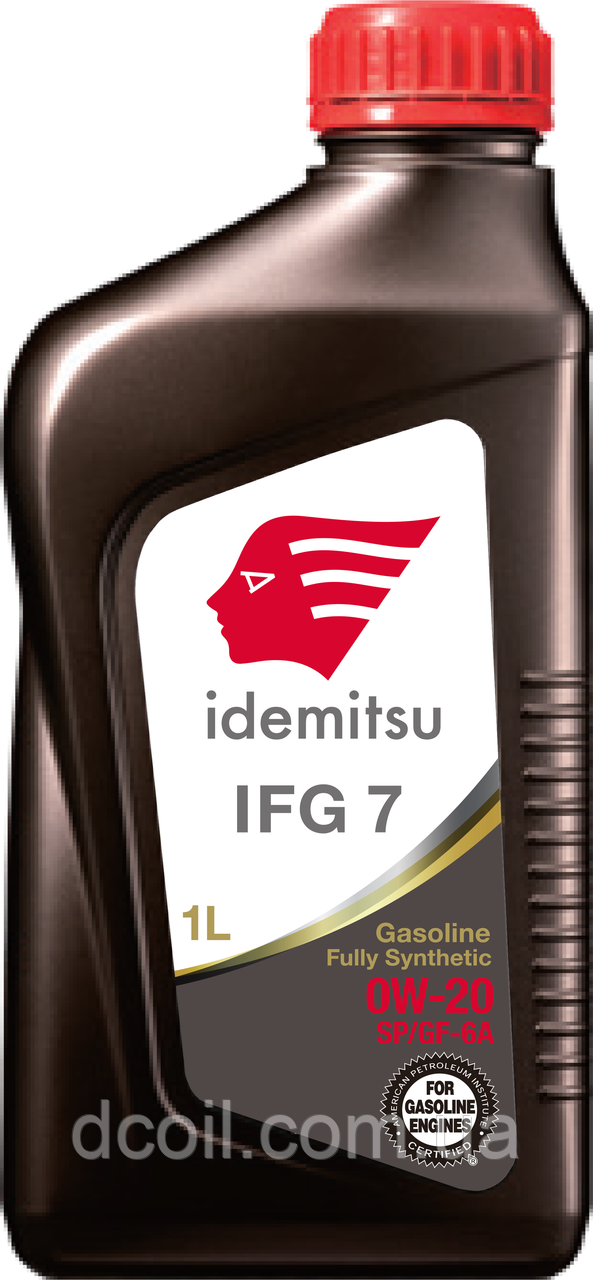 Моторна олива Idemitsu IFG7 0W-20