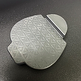 Сітка для настільного тенісу з кнопковим кріпленням, Сітки для пінг понгу LOKI Чорно-синій (4003), фото 9