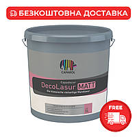 Лазурь интерьерная DecoLasur Matt