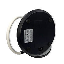 Настільна LED лампа Titanum DC3 TLTF-022B 7W 3000-6500K USB чорна TLTF-022B, фото 6
