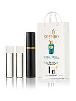 Sospiro Perfumes Erba Pura edp 3x15ml в подарочной упаковке