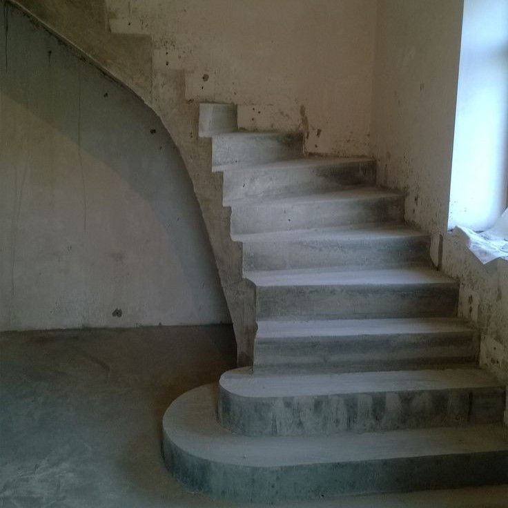 Заливання бетонних сходів розрахунок, фото 1