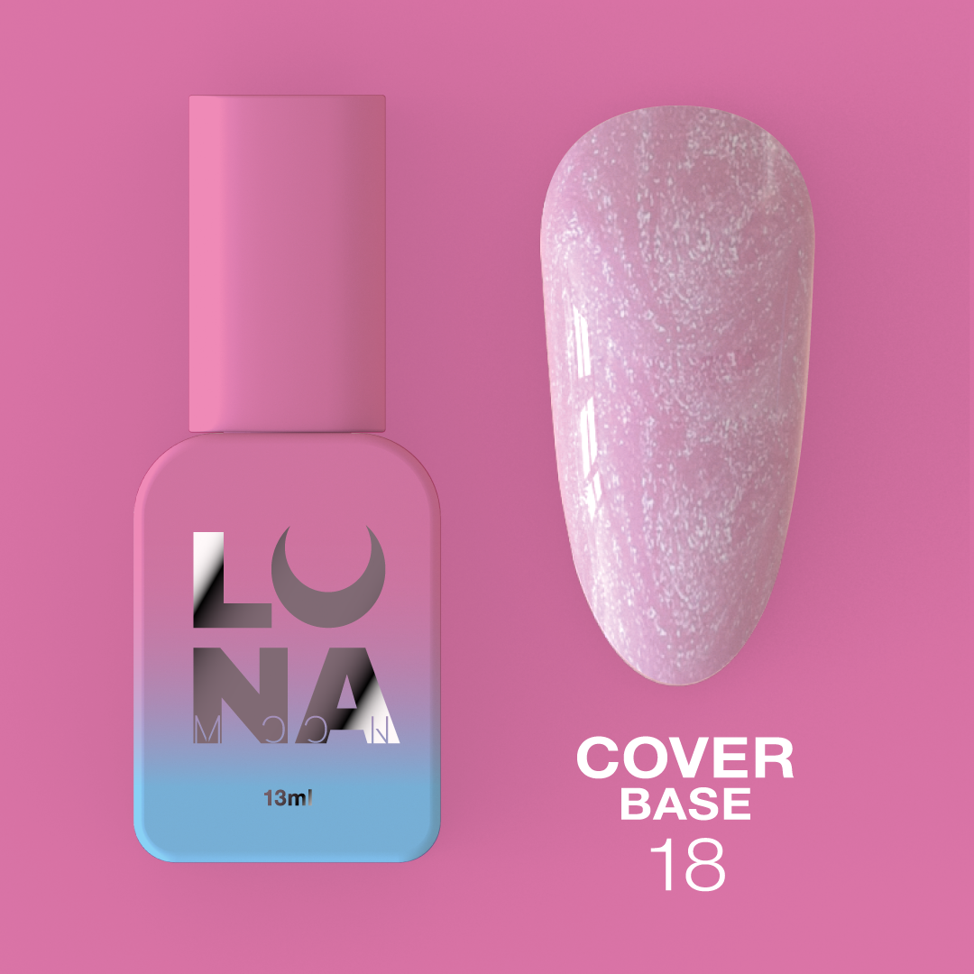 Камуфлююча база LUNAmoon Cover Base №18