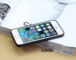 Iphone 5 чохол бампер алюмінієвий чорний