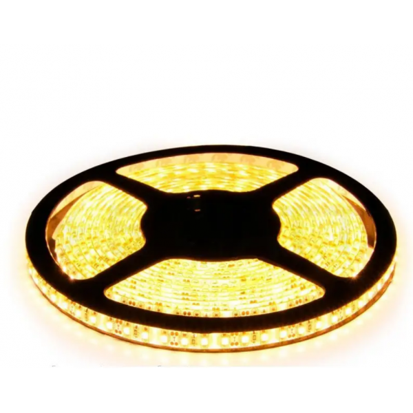 Світлодіодна стрічка 5050 (біла, фарбована,синя, жовта) 60 LED у силіконі (50)