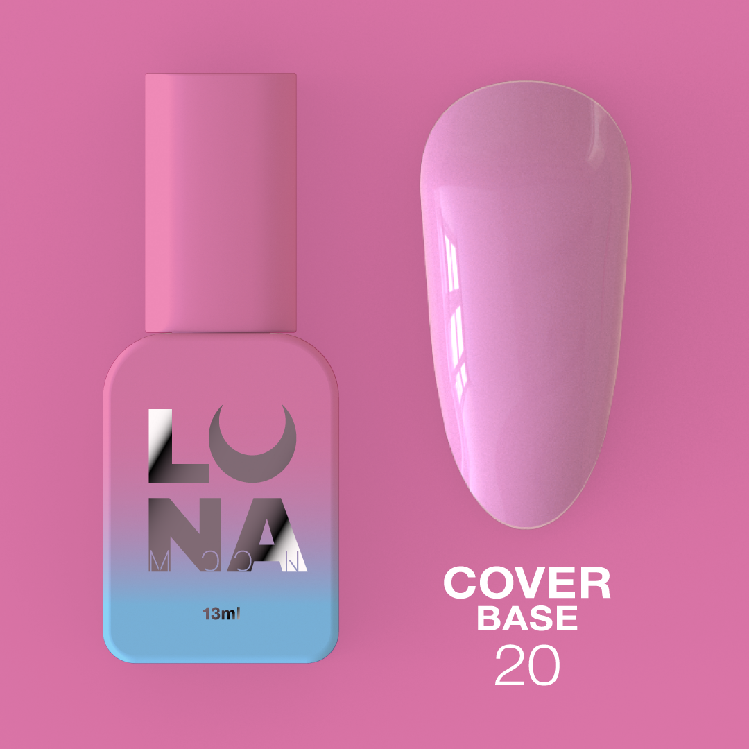 Камуфлююча база LUNAmoon Cover Base №20