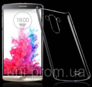 LG G3 855 чохол накладка прозора, фото 1