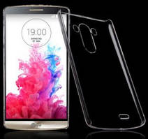 LG G3 855 чохол накладка прозора