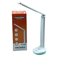 Лампа настольная Quantum QM-TL1040 ONTARIO (LED/USB/сенсор) CH