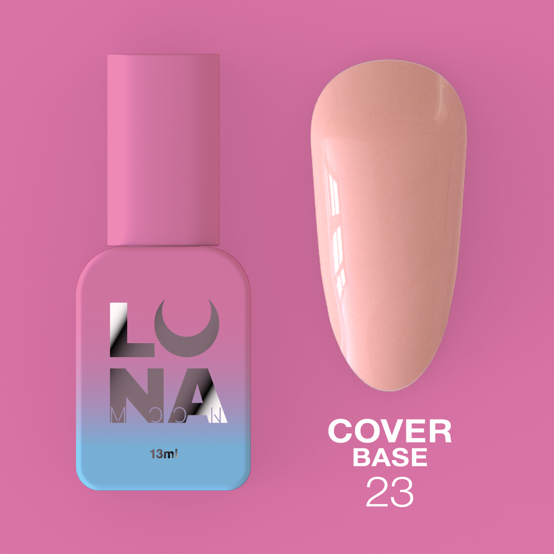 Камуфлююча база LUNAmoon Cover Base №23