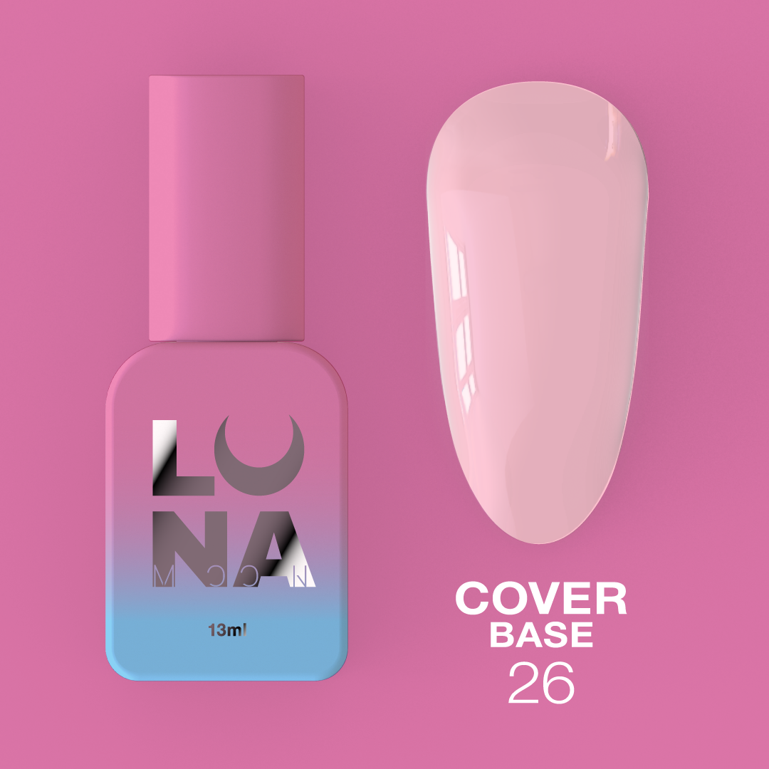 Камуфлююча база LUNAmoon Cover Base №26
