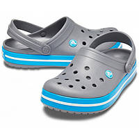 Кроксы Сабо Crocs Crocband Charcoal/Ocean