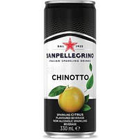 Напій SP CHINOTTO з соком газ 330мл з/б