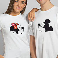 Парні футболки. Футболки для закоханих. Всі розміри є в наявності