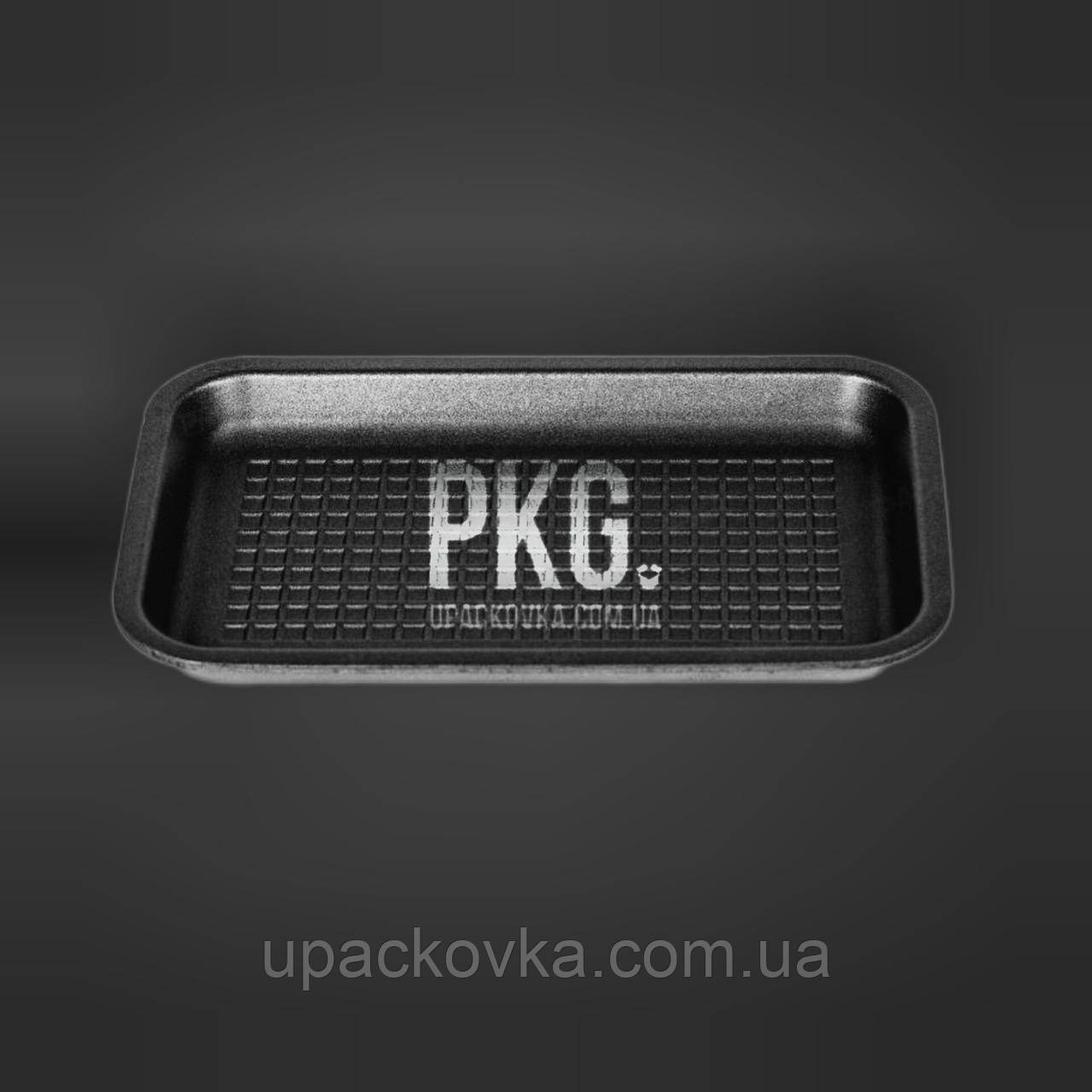 Підкладка зі спіненого полістиролу M3-16, чорна, (222x133x16), 240 шт/уп