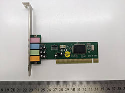 Звукова карта C-MEDIA 4CH (M-CMI8738-4CH), PCI