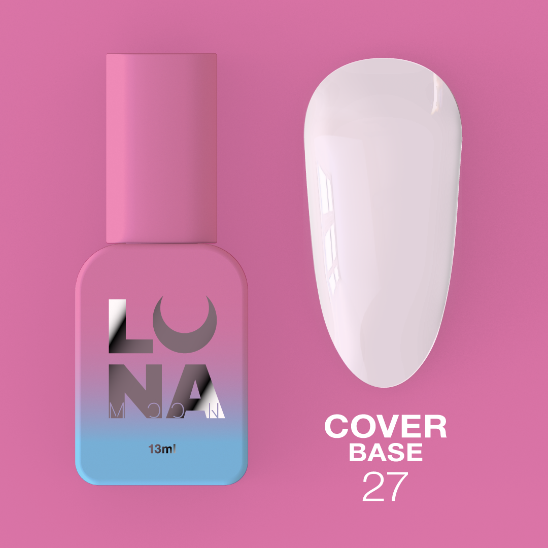 Камуфлююча база LUNAmoon Cover Base №27