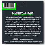 Струни для електрогітари Dunlop KRHCN1065-7 Korn Heavy Corе, фото 2