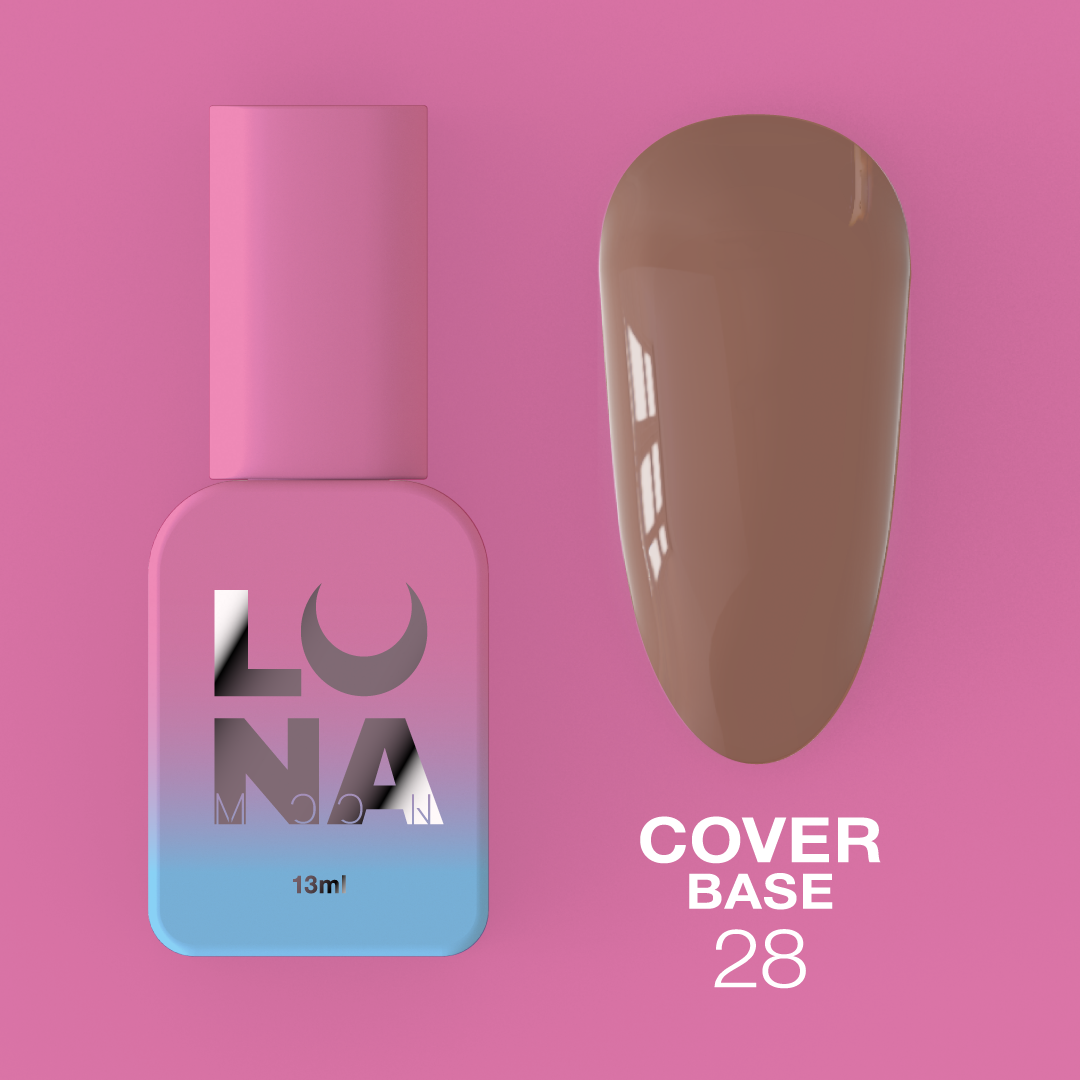 Камуфлююча база LUNAmoon Cover Base №28
