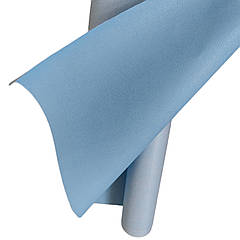 КОЛЕНКОР блакитний, дубльований для палітурки, ширина 78 см, рулон 3 м