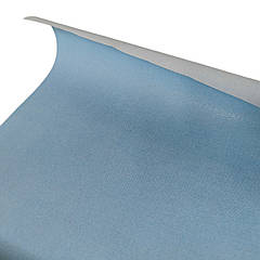 Матеріал палітурний коленкор блакитний (Україна) рулон 3 метри