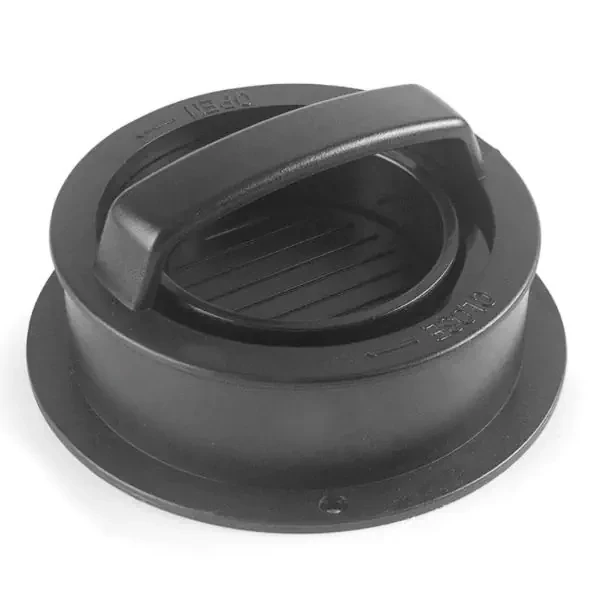 Ручний прес для гамбургерів пластиковий d-12,5 см Lacor 60259, фото 1