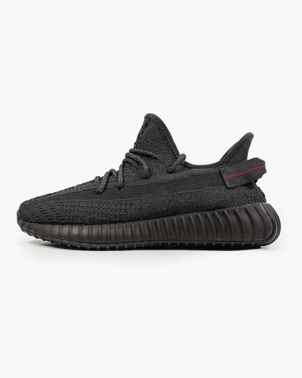 Кросівки Adidas Yeezy Boost 350 V2 Static Reflective Black / Адідас Ізі Буст 350 В2 Статик Рефлектив Чорні