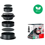 Ручний прес для гамбургерів пластиковий d-12,5 см Lacor 60259, фото 2