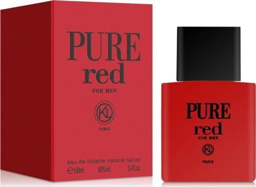 Туалетна вода Karen Low Pure Red для чоловіків — edt 100 ml
