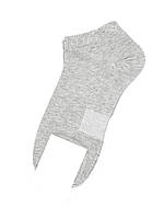 Серые носки из трикотажа, размер 36-41