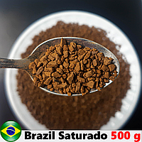 Новинка! Кава розчинна Brazil Saturado сублімована 500 грам, на вагу | Дуже смачна, без кислинки