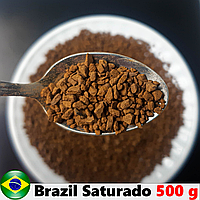 Новинка! Кофе растворимый Brazil Saturado сублимированный 500 грамм, на вес | Очень вкусный, без кислинки