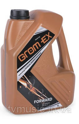 Трансмісійна олива Grom Ex 80W85 Forward 4 літри, фото 1