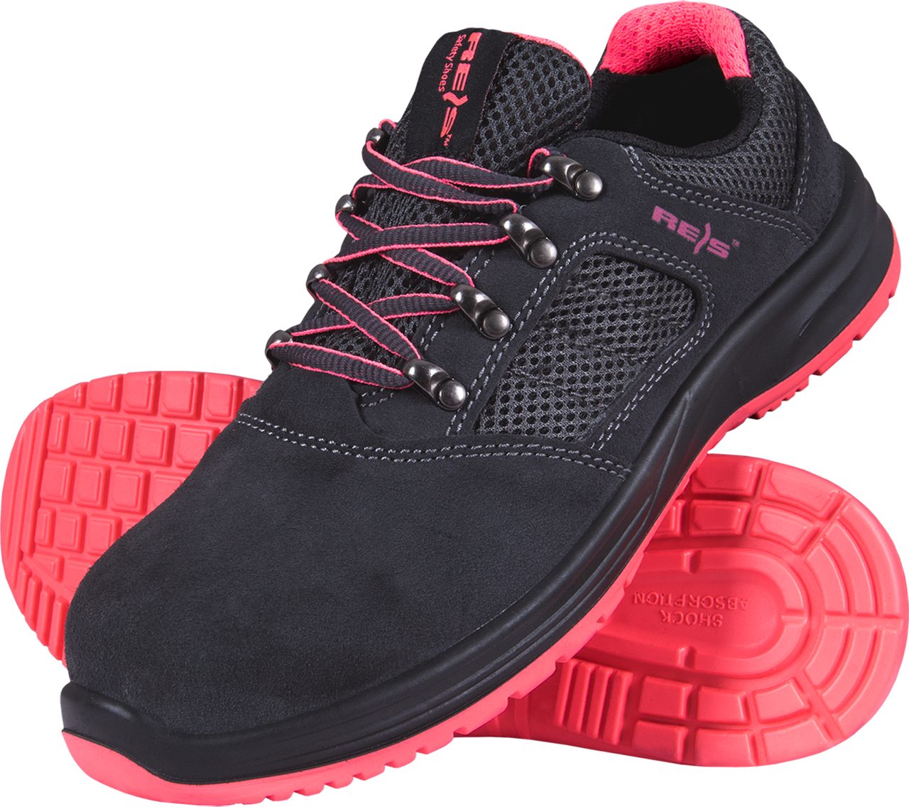 Захисні Черевики REIS BRSTORK-P SPI сіро-рожевий, фото 1