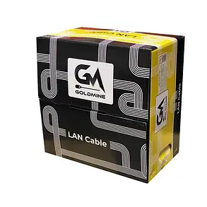 GoldMine GM UTP 4*2*0.5-CU PE кат.5е (UTP мідь зовнішній) бухта 305 м, фото 4
