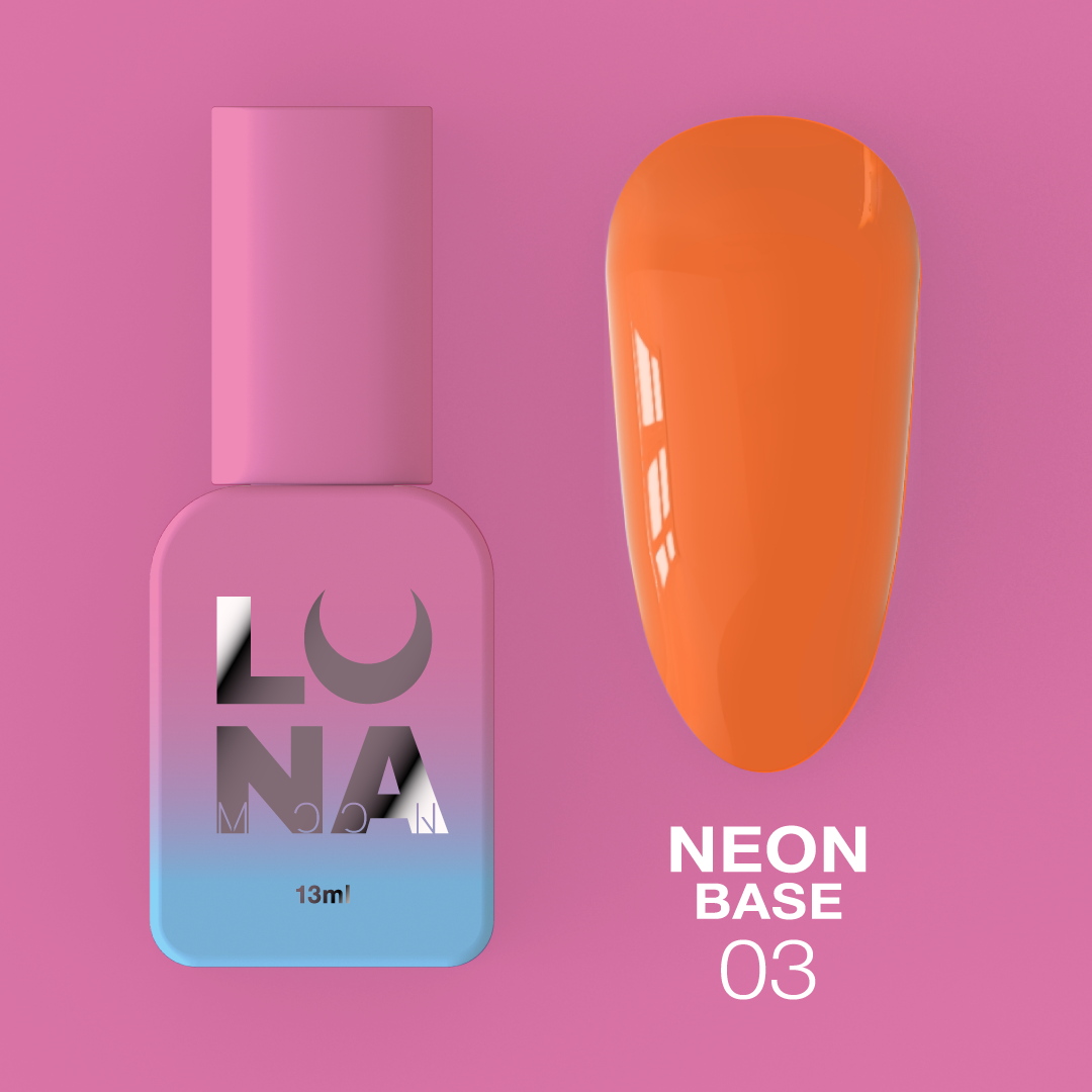 Камуфлююча база LUNAmoon Neon base №3