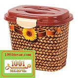 Ємність для прального порошку Еlif (Еліф), з різним малюнком, фото 3