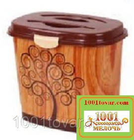 Ємність для прального порошку Еlif (Еліф), з малюнком Дерево, фото 1