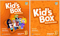 Kids Box New Generation 3 комплект Pupil's Book + Activity Book (книга и рабочая тетрадь)