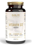 Витамин Д3 Evolite Nutrition Vitamin D3 2000 IU 120 капсул