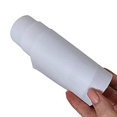 Білий КОЛЕНКОР, матеріал для палітурки (дубльований), 78 см × 3 м