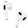 Бездротові Bluetooth 5.3 навушники сенсорні TWS HOCO EW43 True wireless stereo headset Білі, фото 3