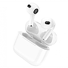 Бездротові Bluetooth 5.3 навушники сенсорні TWS HOCO EW43 True wireless stereo headset Білі, фото 4