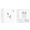 Бездротові Bluetooth 5.3 навушники сенсорні TWS HOCO EW43 True wireless stereo headset Білі, фото 9