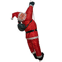 Уличный декор фигурка Дед Мороз 120см, на шнурке 2,2 м (810016)