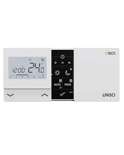 ENGO E901 - Програматор температури дротовий, жив. 2хАА, фото 1