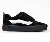 Мужские женские кеды VANS KNU SKOOL Black