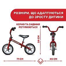 Біговел Chicco "Red Bullet", фото 4